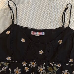 Urban Outfitters embroidered sundress